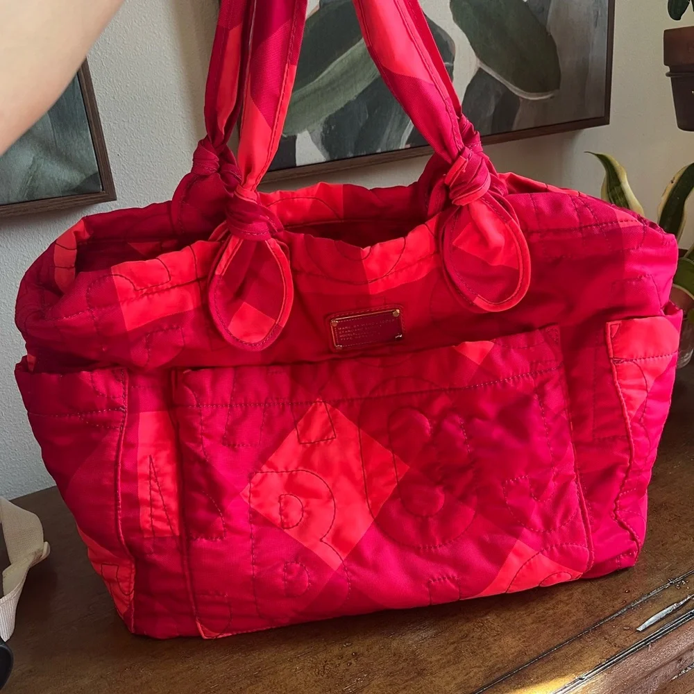 Marc Jacobs Quilted Tote Bag - Picture 2 of 14